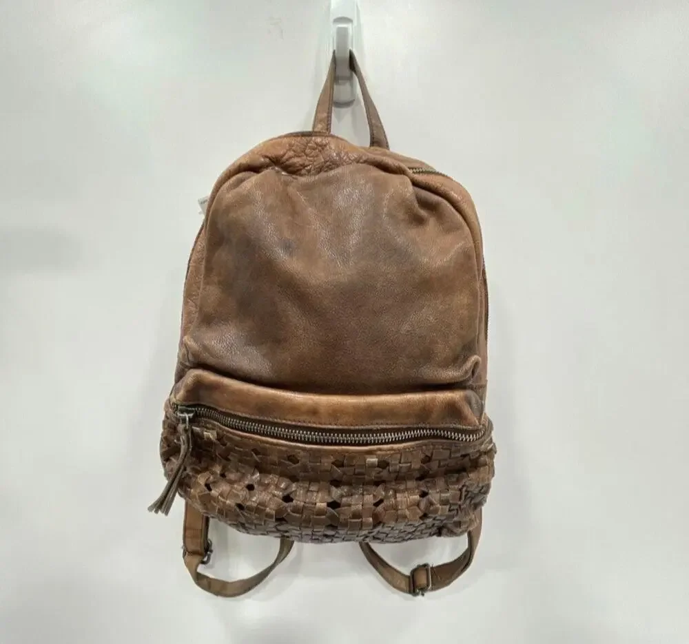 LATICO VINTAGE LEATHER BOHO BACKPACK BAG